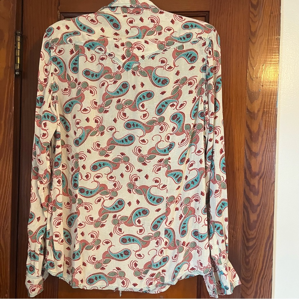 Wrangler Paisley Rodeo shirt - Picture 4 of 5